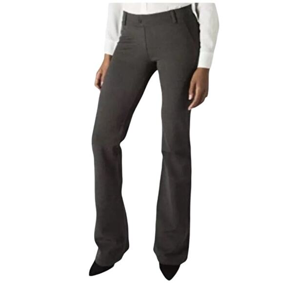 Betabrand Classic Bootcut Dress Pant Yoga Pant Charcoal Size Medium GUC - Picture 1 of 10